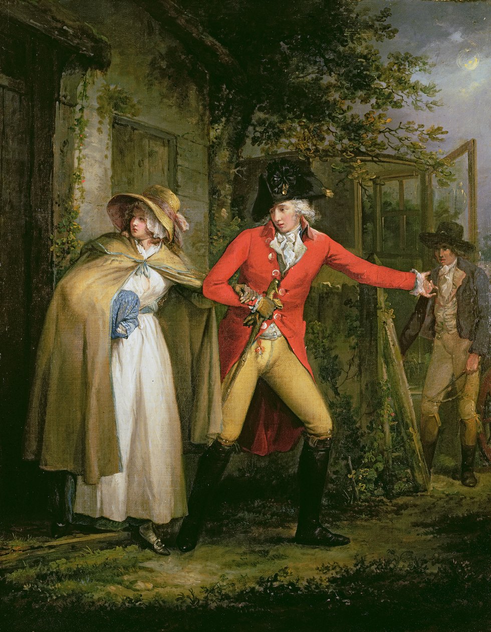 Bilinmeyen resim by George Morland