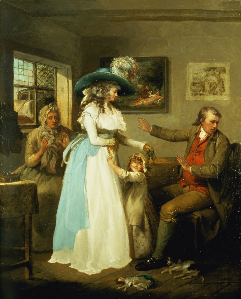 Bilinmeyen resim by George Morland