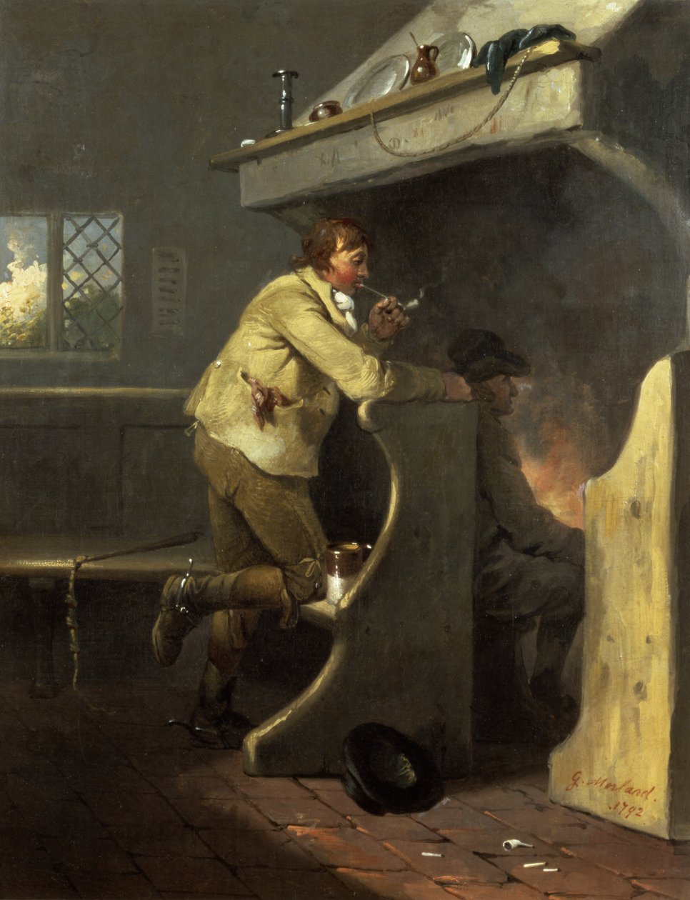 Bilinmeyen resim by George Morland