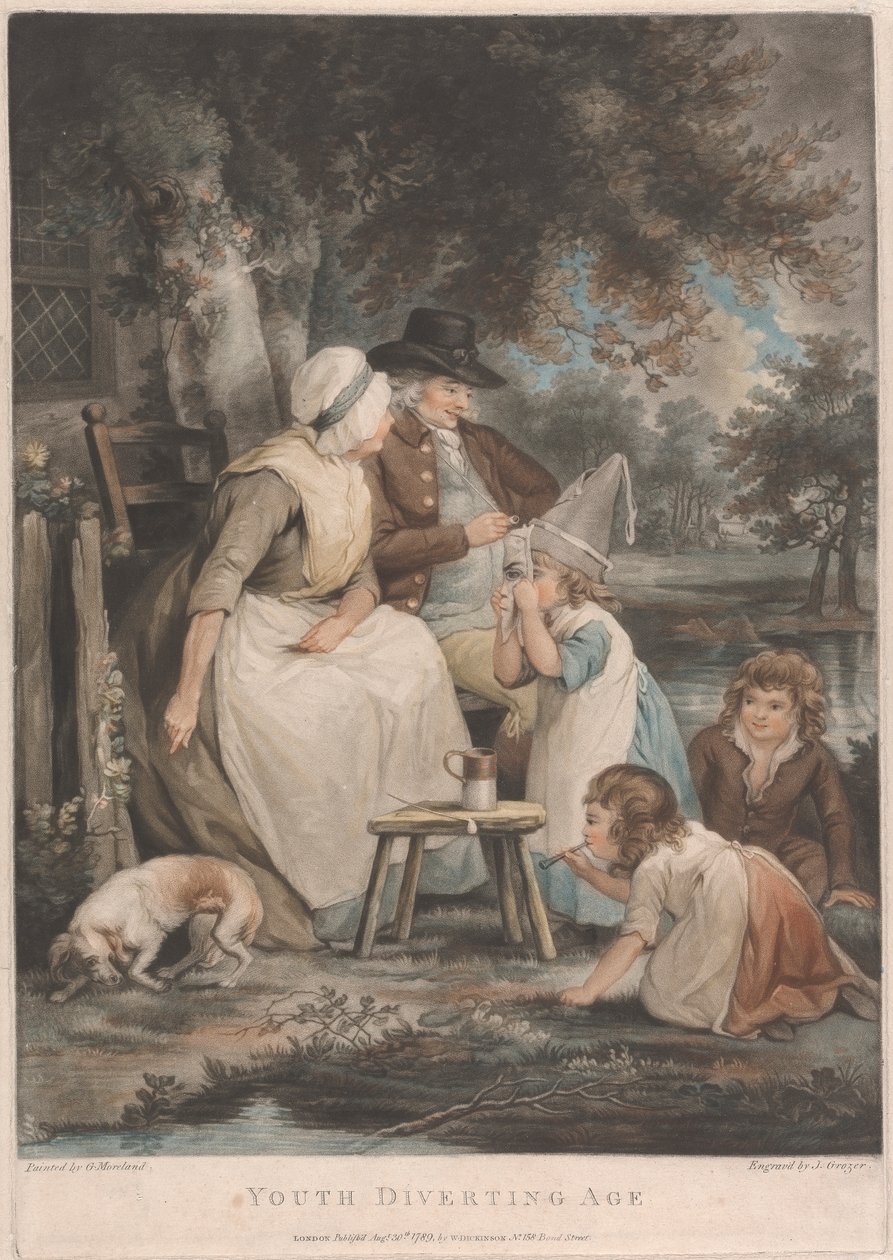 Genç Yönlendirme Yaşı by George Morland