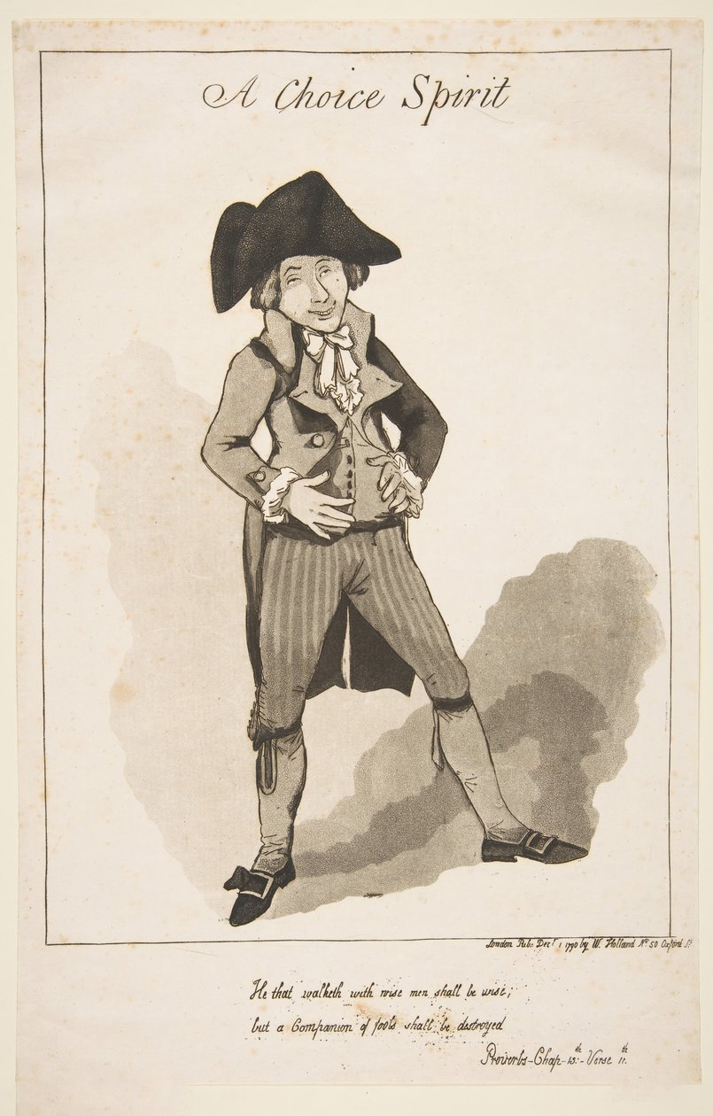 Bir Seçim Ruhu, 1 Aralık 1790. by George Moutard Woodward