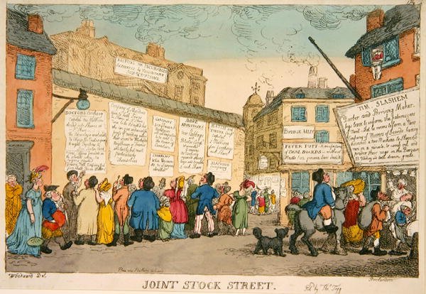 Anonim Cadde by George Moutard Woodward