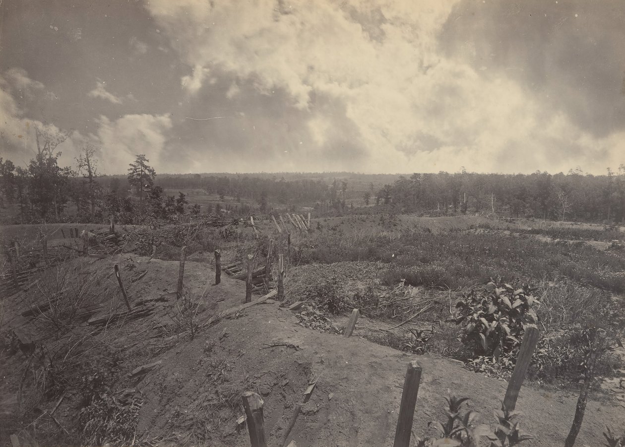 Atlanta Savaş Alanı, Georgia, 22 Temmuz 1864 No. 2, 1860