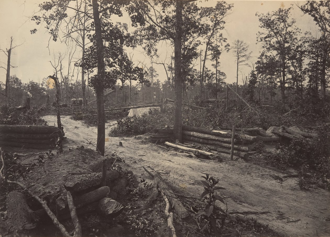 New Hope Kilisesi Savaş Alanı, Georgia No. 1, 1860
