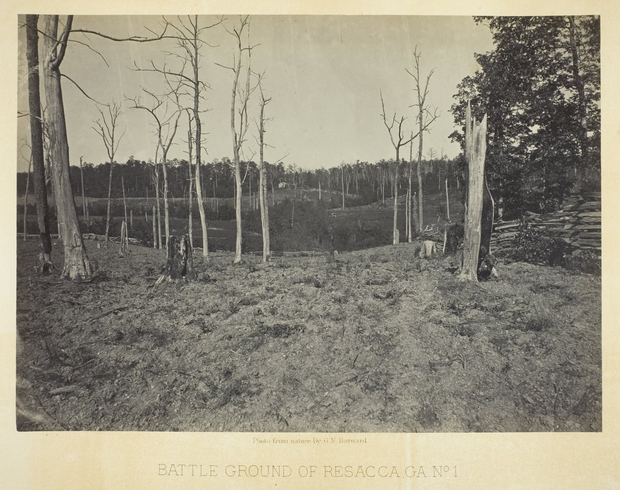  by George N. Barnard