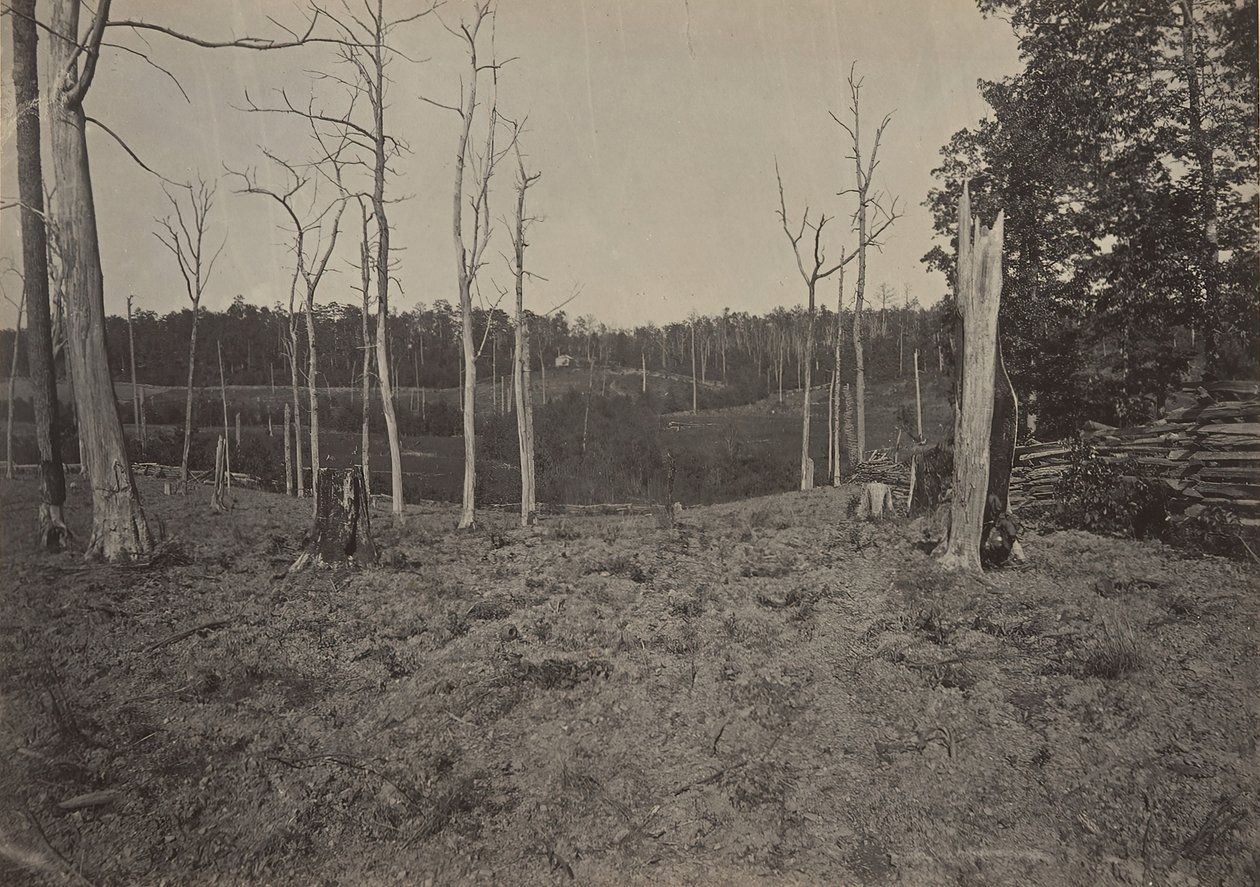 Resacca Savaş Alanı, Georgia No. 1, 1860