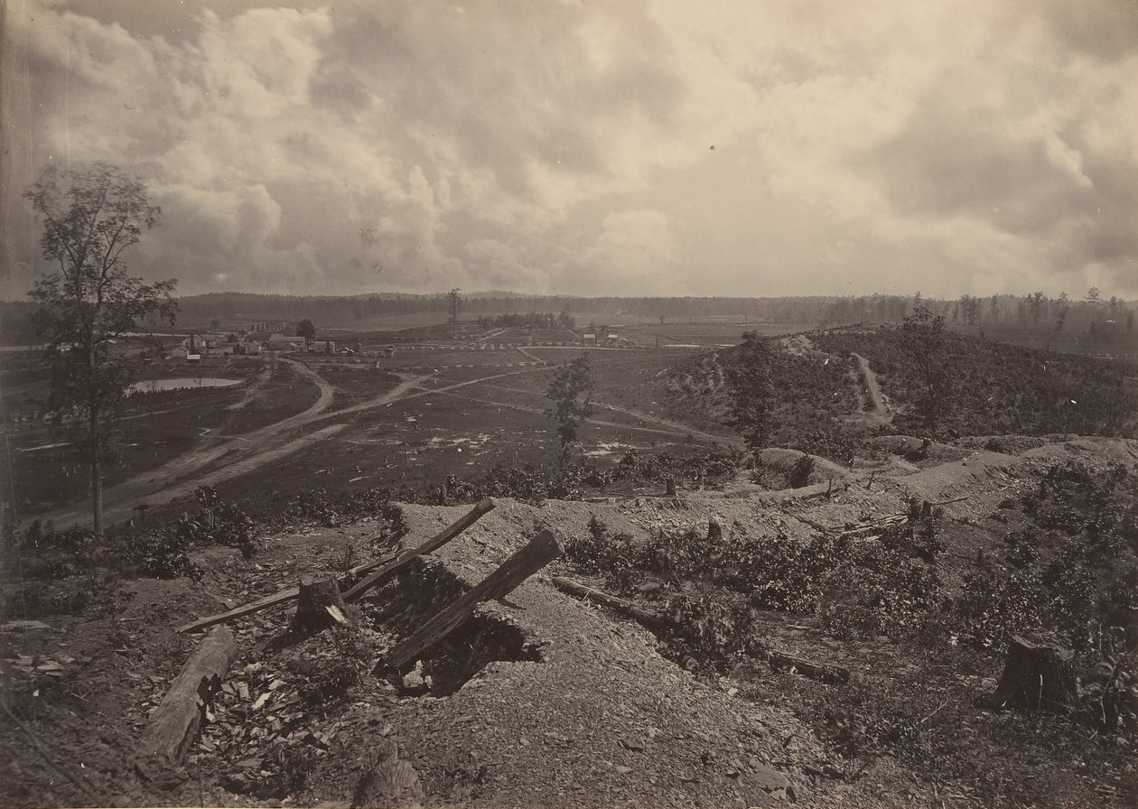 Resacca Savaş Alanı, Georgia No. 4, 1860