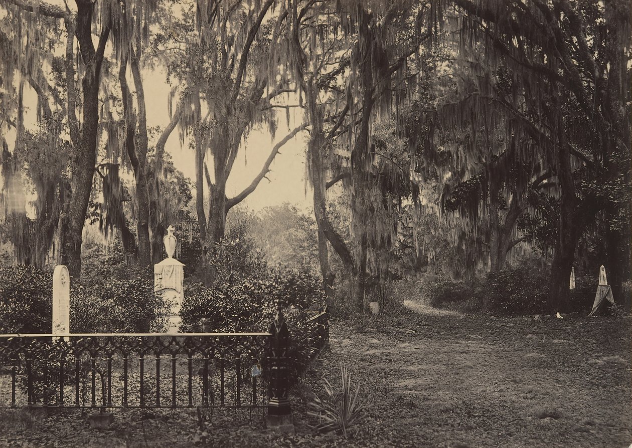 Bonaventure, Savannah, Georgia, 1860