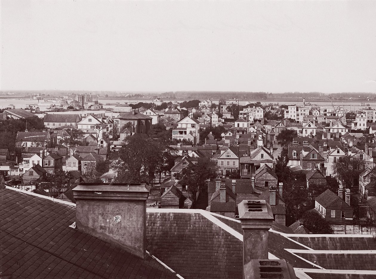 Charleston, 1861-65. by George N. Barnard