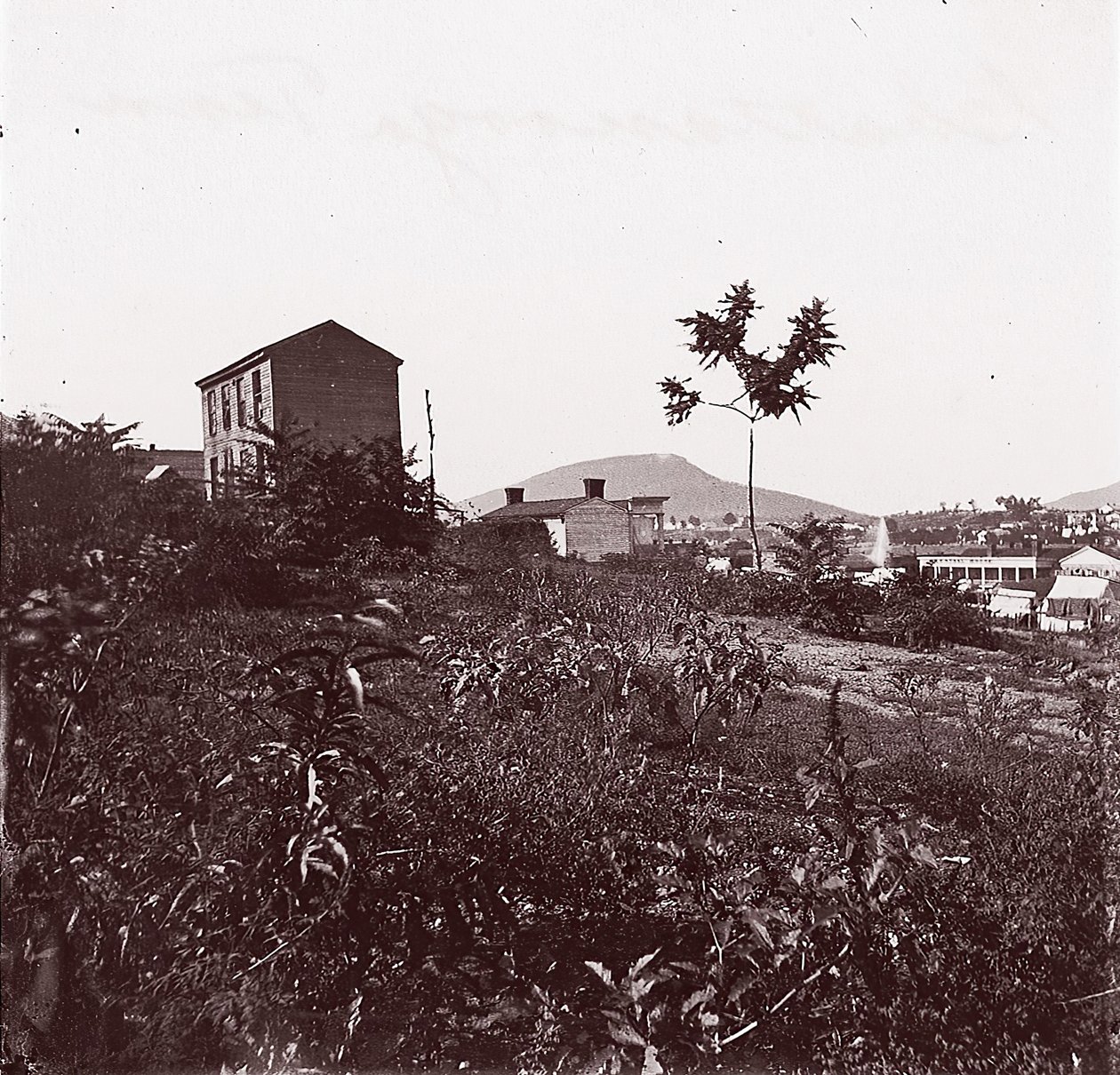 Chattanooga, Tennessee, yak. 1864. by George N. Barnard