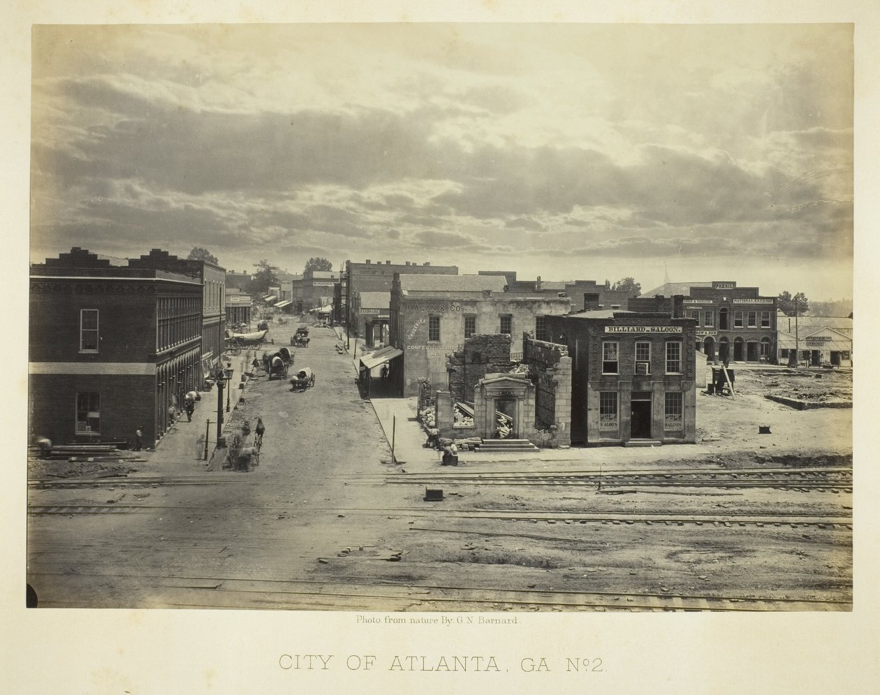  by George N. Barnard