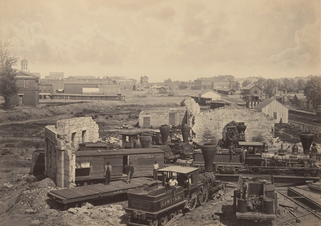 Atlanta Şehri, Georgia No. 1, 1860