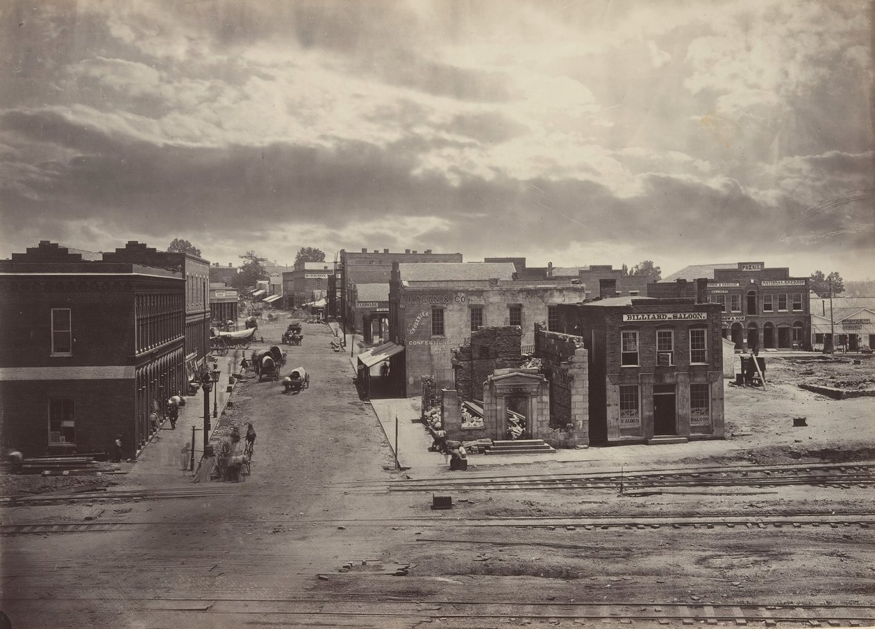 Atlanta Şehri, Georgia No. 2, 1866. by George N. Barnard