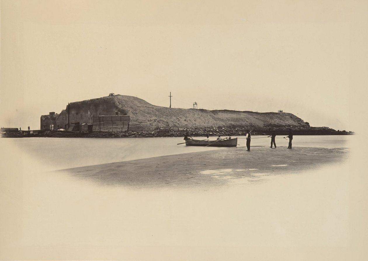Sumpter Kalesi, 1860