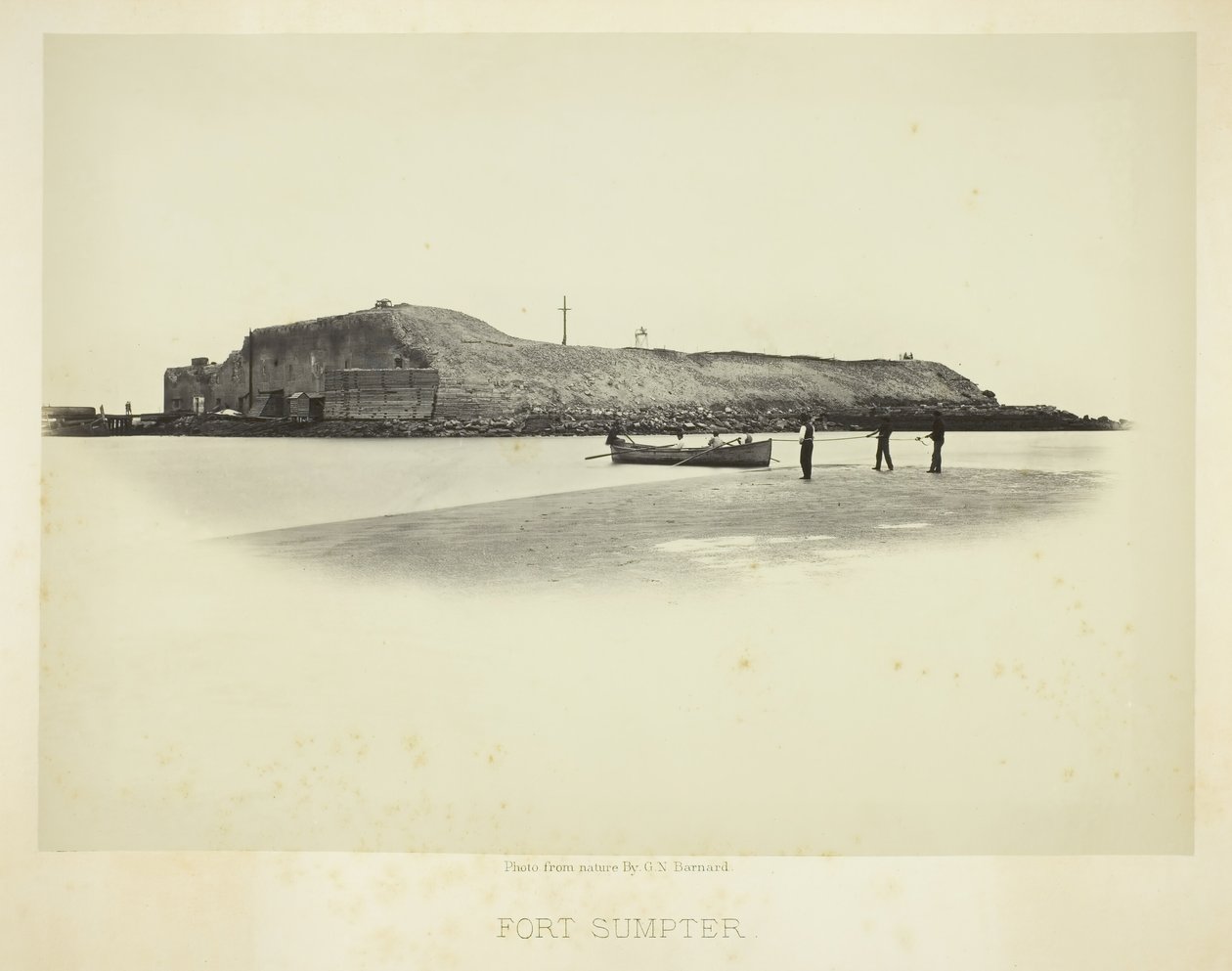Sumpter Kalesi, 186566. by George N. Barnard