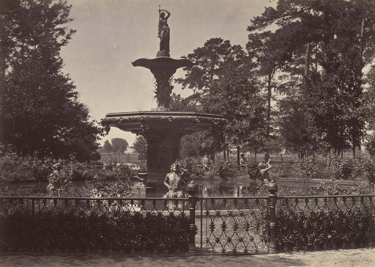 Çeşme, Savannah, Georgia, 1860