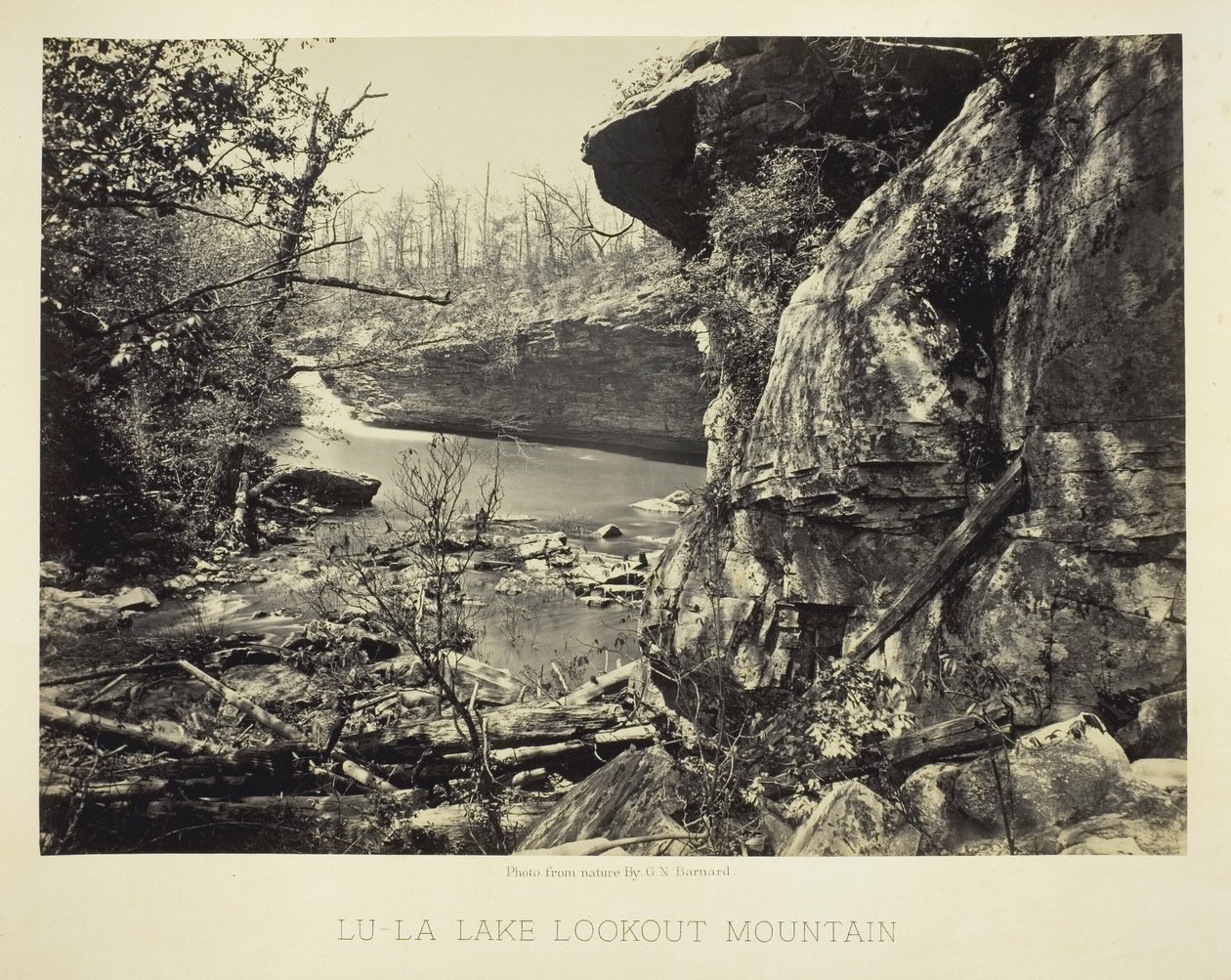 by George N. Barnard