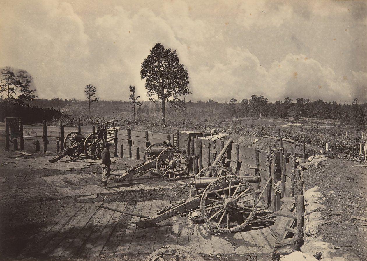 Atlanta Önünde Asi İşleri, Georgia No. 2, 1860
