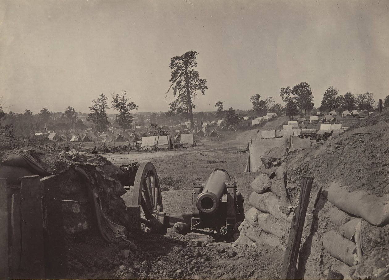 Atlanta Önünde Asi İşleri, Georgia No. 3, 1860