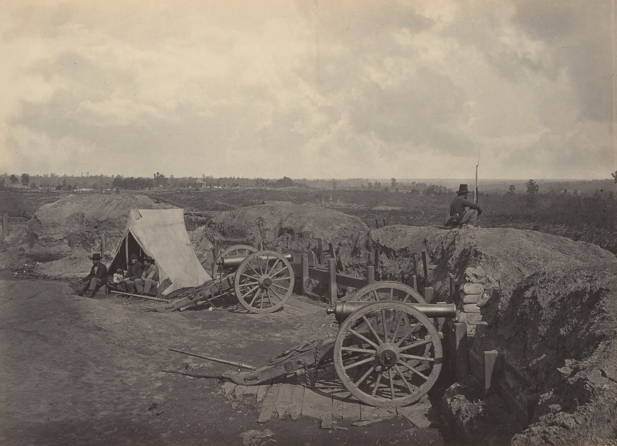 Atlanta Önünde Asi İşleri, Georgia No. 4, 1860