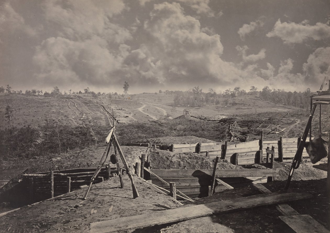 Atlanta Önünde Asi İşleri, Georgia No. 5, 1860