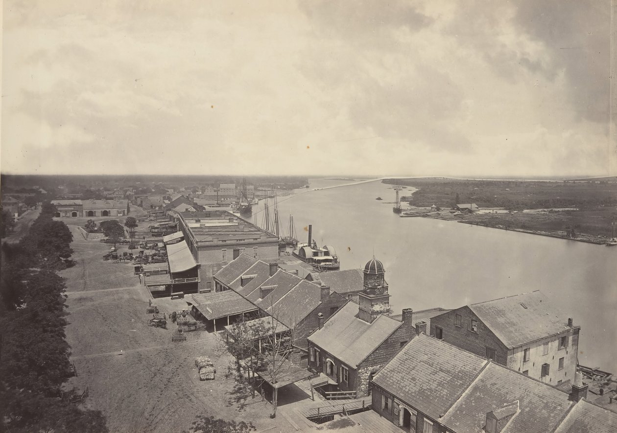 Savannah, Georgia No. 1, 1860