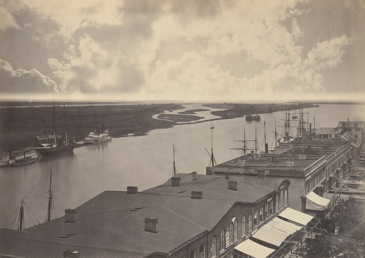 Savannah, Georgia No. 2, 1860