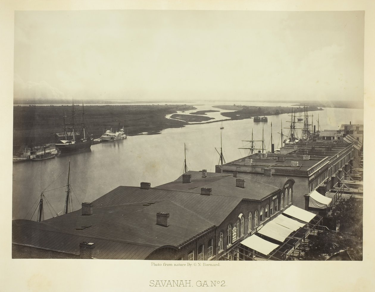Savannah, GA, No. 2, 1866. by George N. Barnard