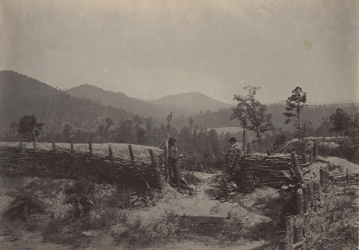 Allatoona Geçidi, Gürcistan, 1860