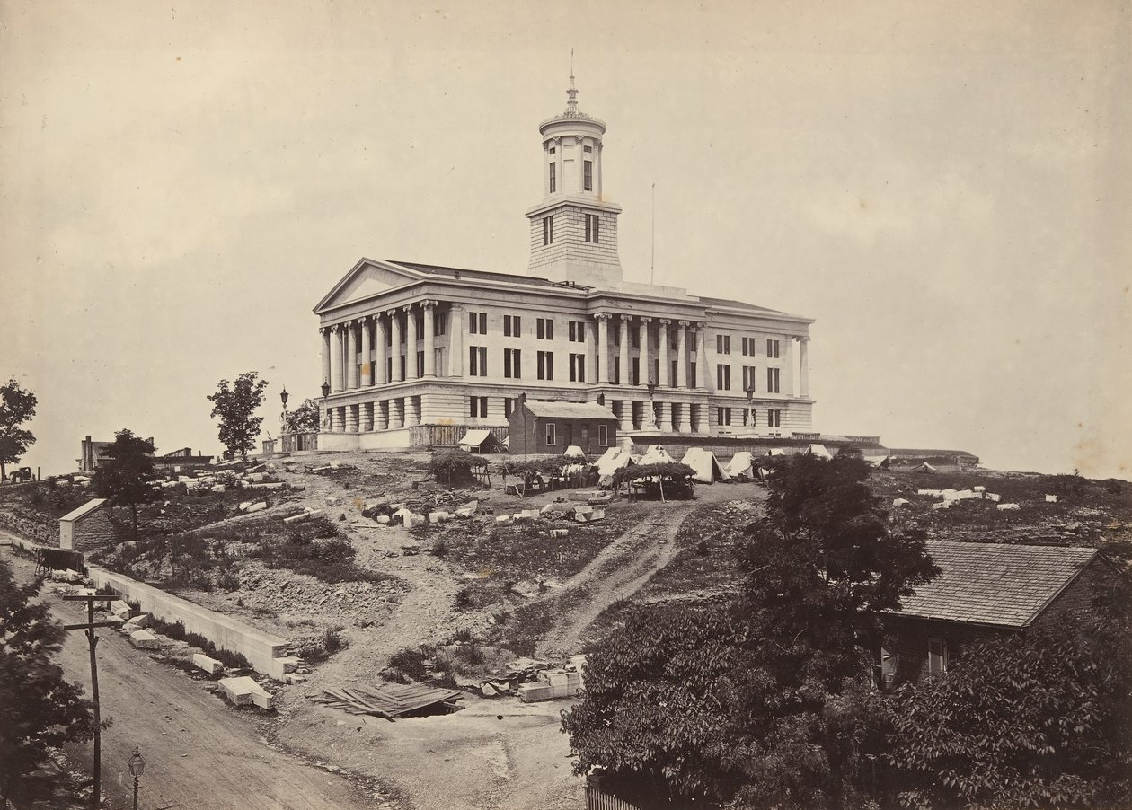 Capitol, Nashville, Tennessee, 1860