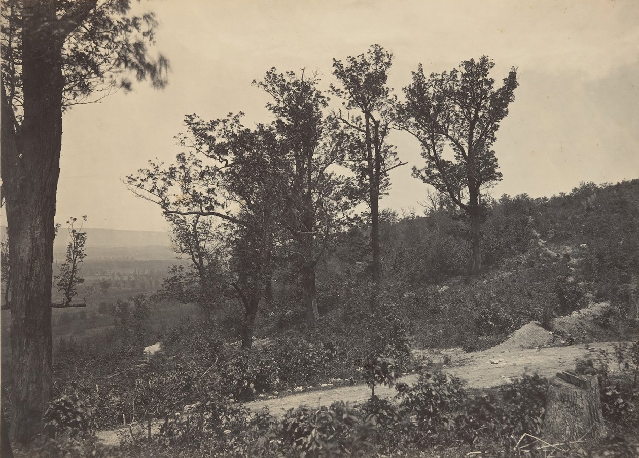 Mission Ridge Tepesi, 1860