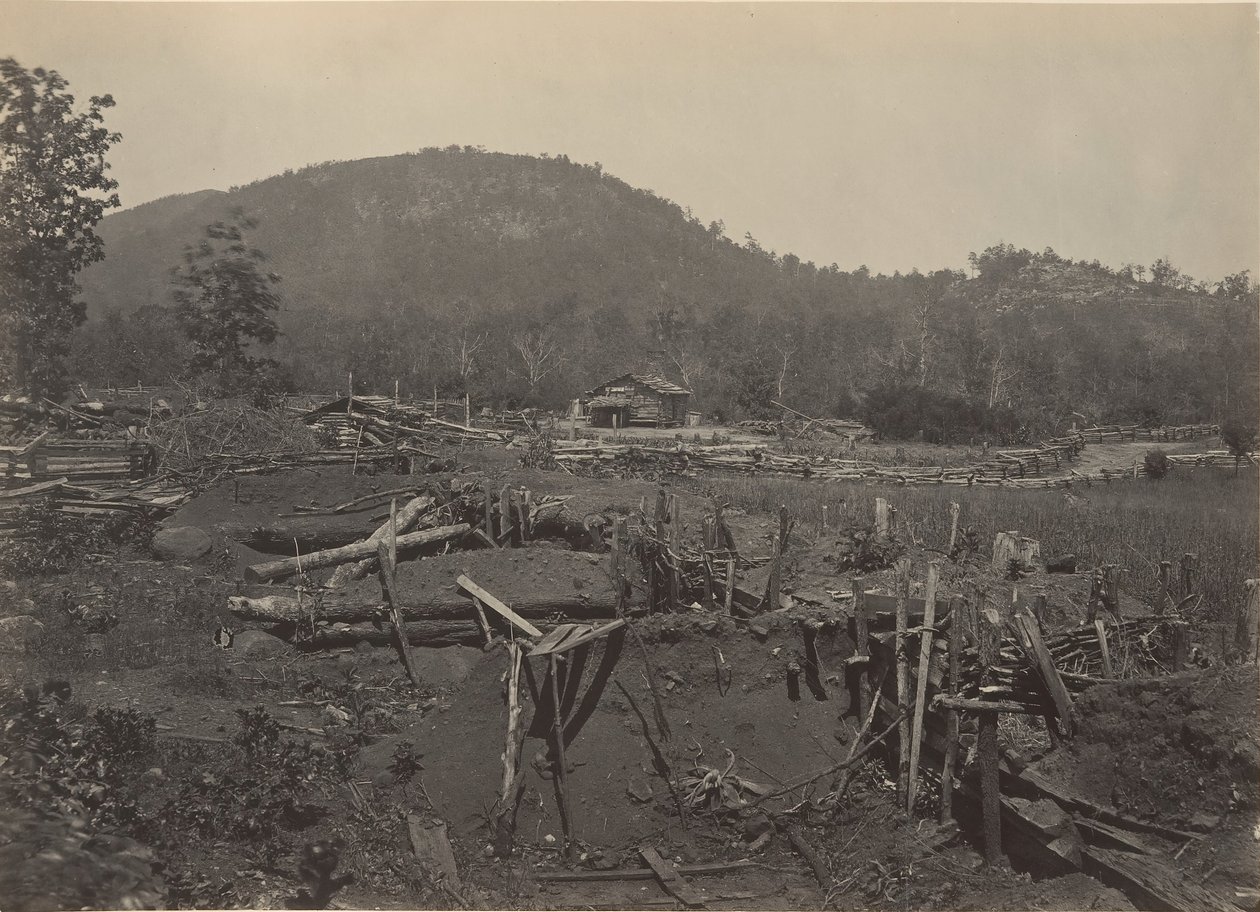 Kenesaw Dağı Önü, Georgia, 1860