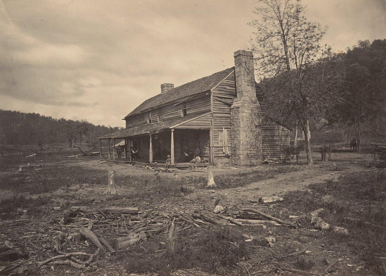 John Ross Evi, Ringold, Georgia, 1860