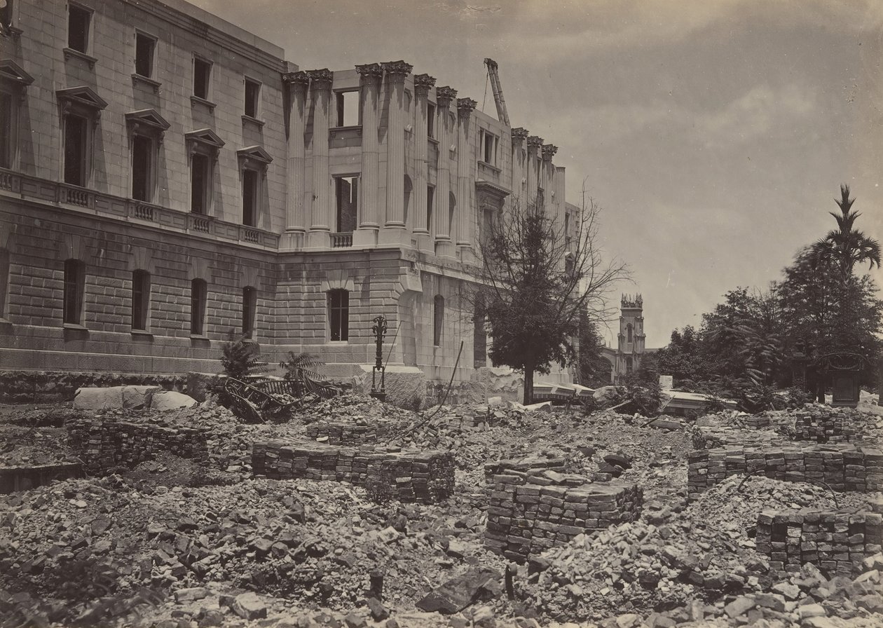 New Capitol, Columbia, Güney Karolina, 1860