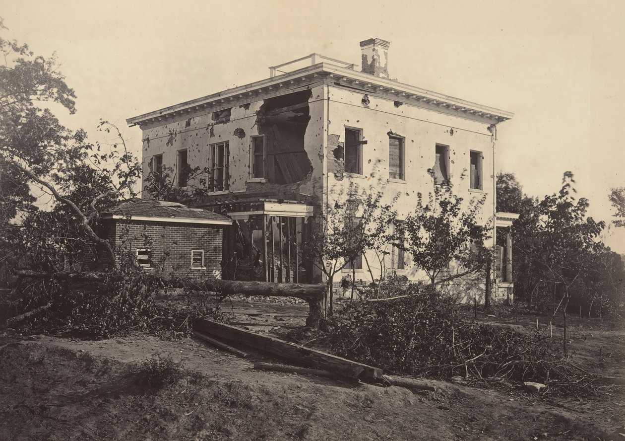 Potter Evi, Atlanta, 1860