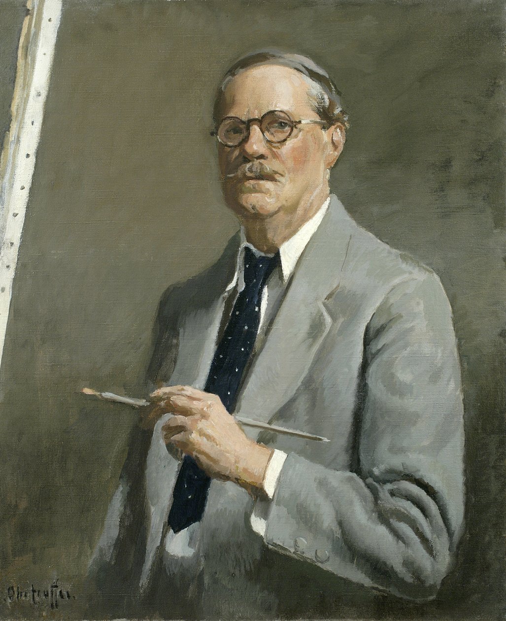Otoportre by George Oberteuffer