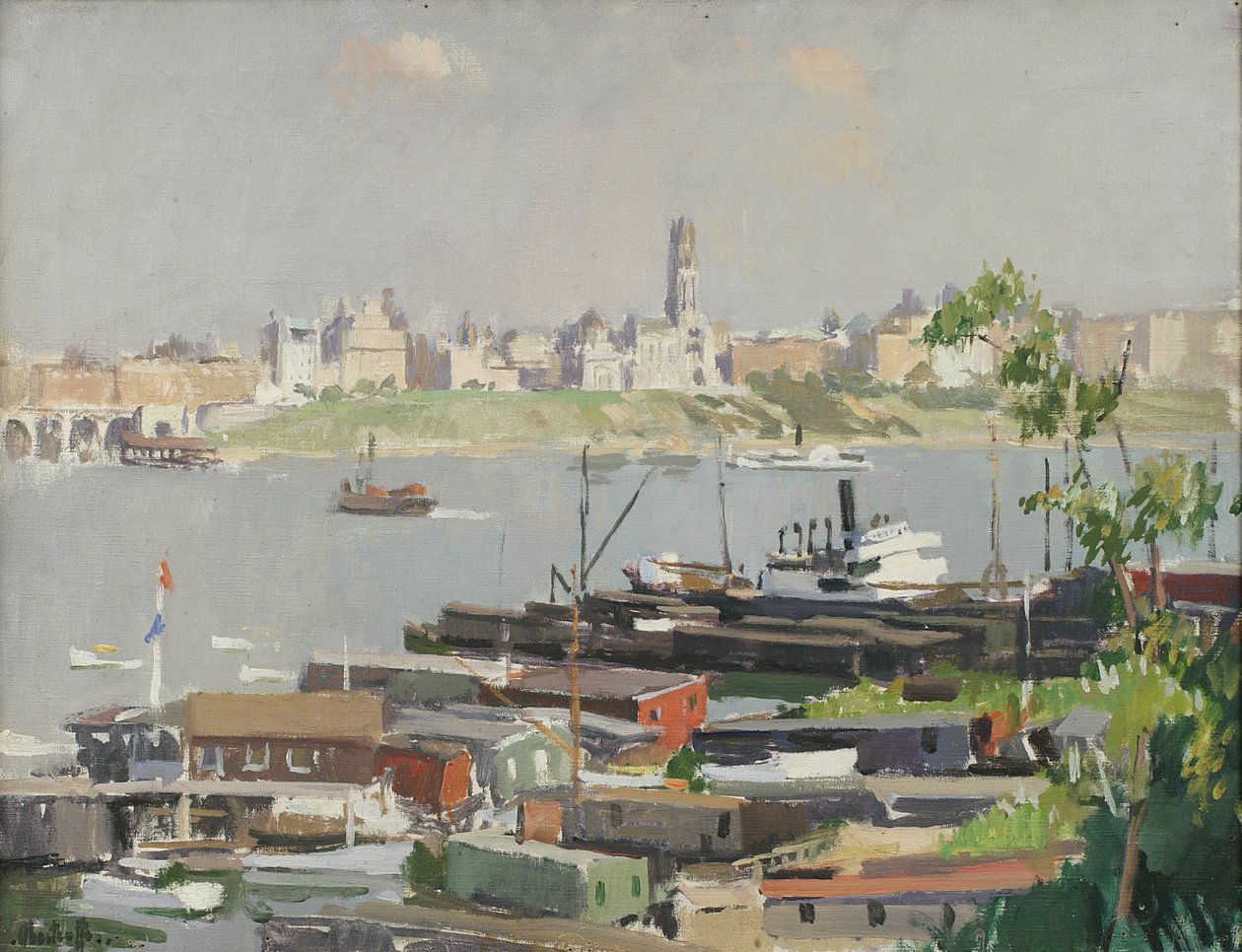 Yukarı Manhattan by George Oberteuffer