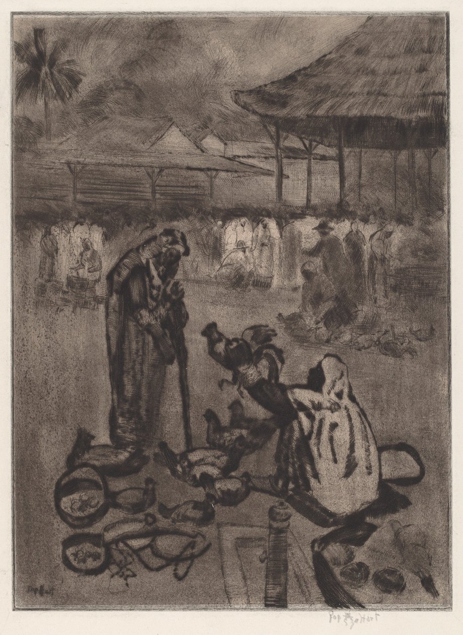 Tavuk Satıcısı, Trinidad by George Overbury