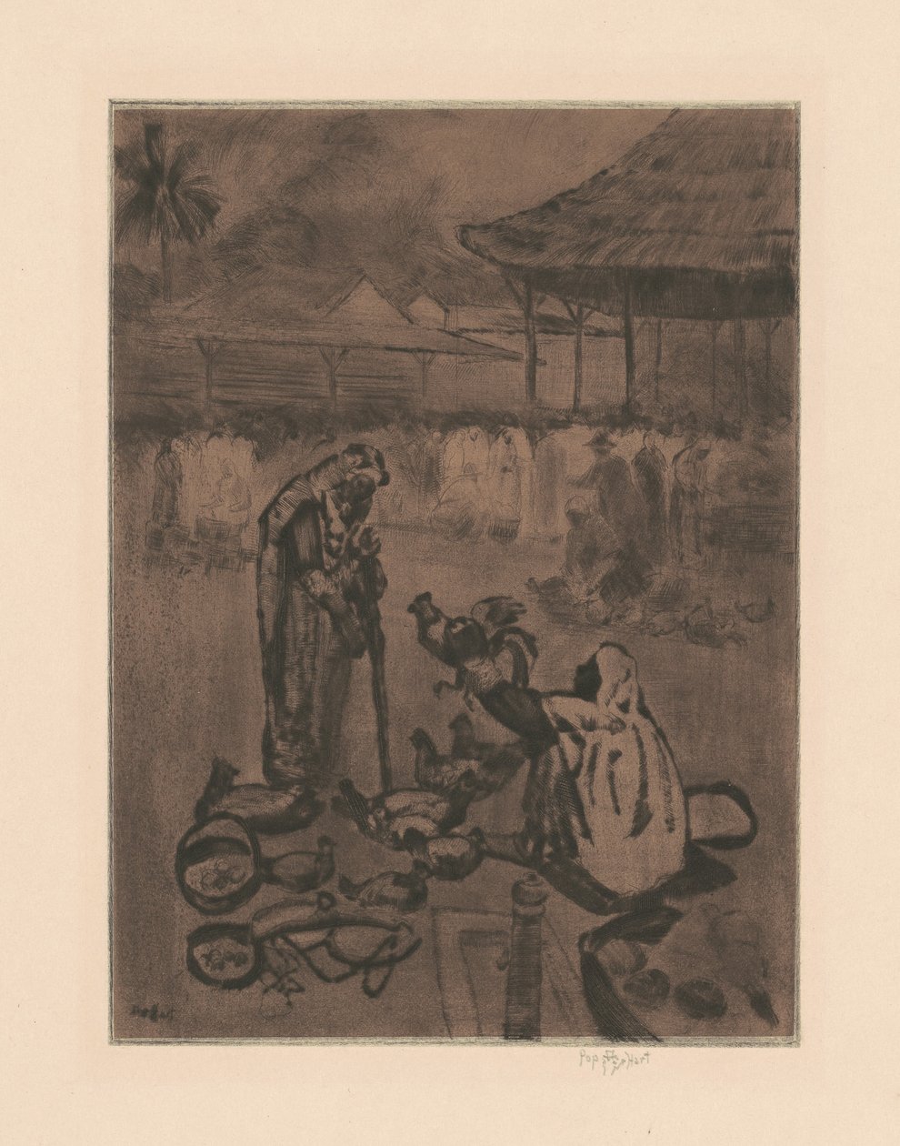 Tavuk Satıcısı, Trinidad by George Overbury