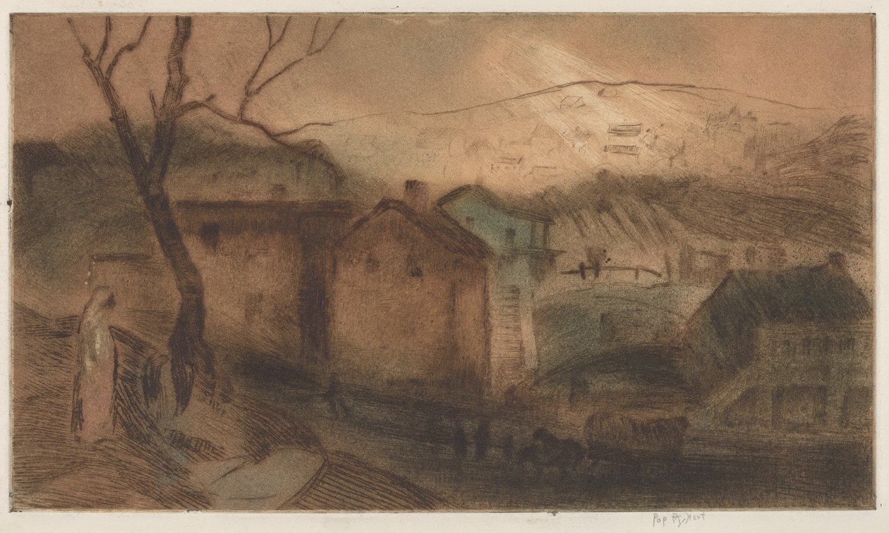 Jersey Tepeleri by George Overbury