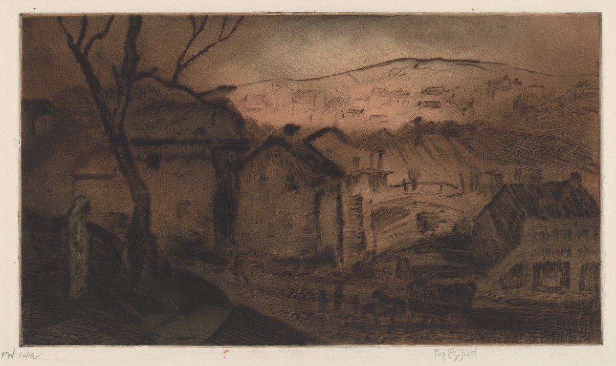 Jersey Tepeleri by George Overbury