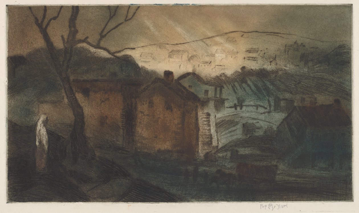Jersey Tepeleri by George Overbury