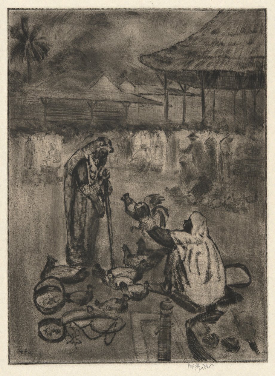 Tavuk Satıcısı, Tinidad by George Overbury Hart