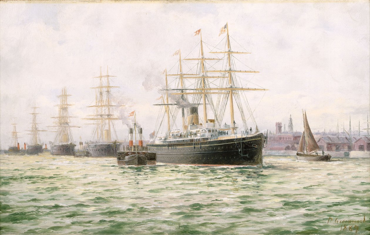  by George Parker Greenwood