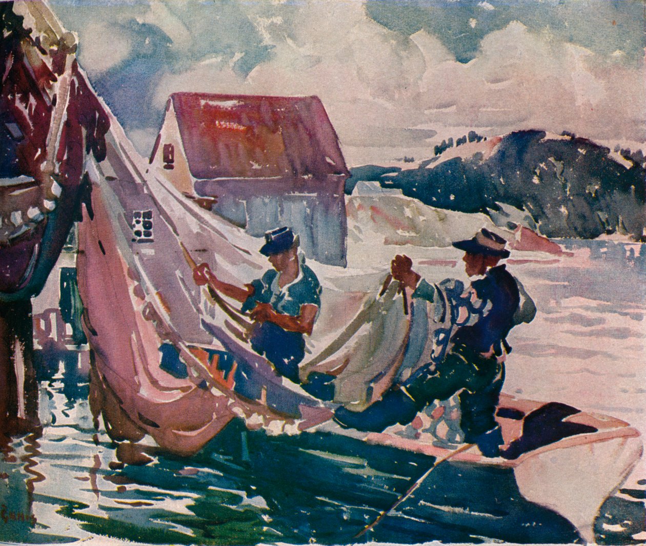 Sarma Ağları, c1930 by George Pearse Ennis
