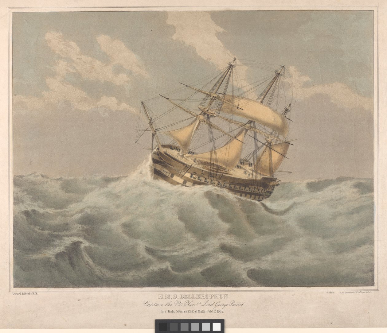  by George Pechell (after) Mends