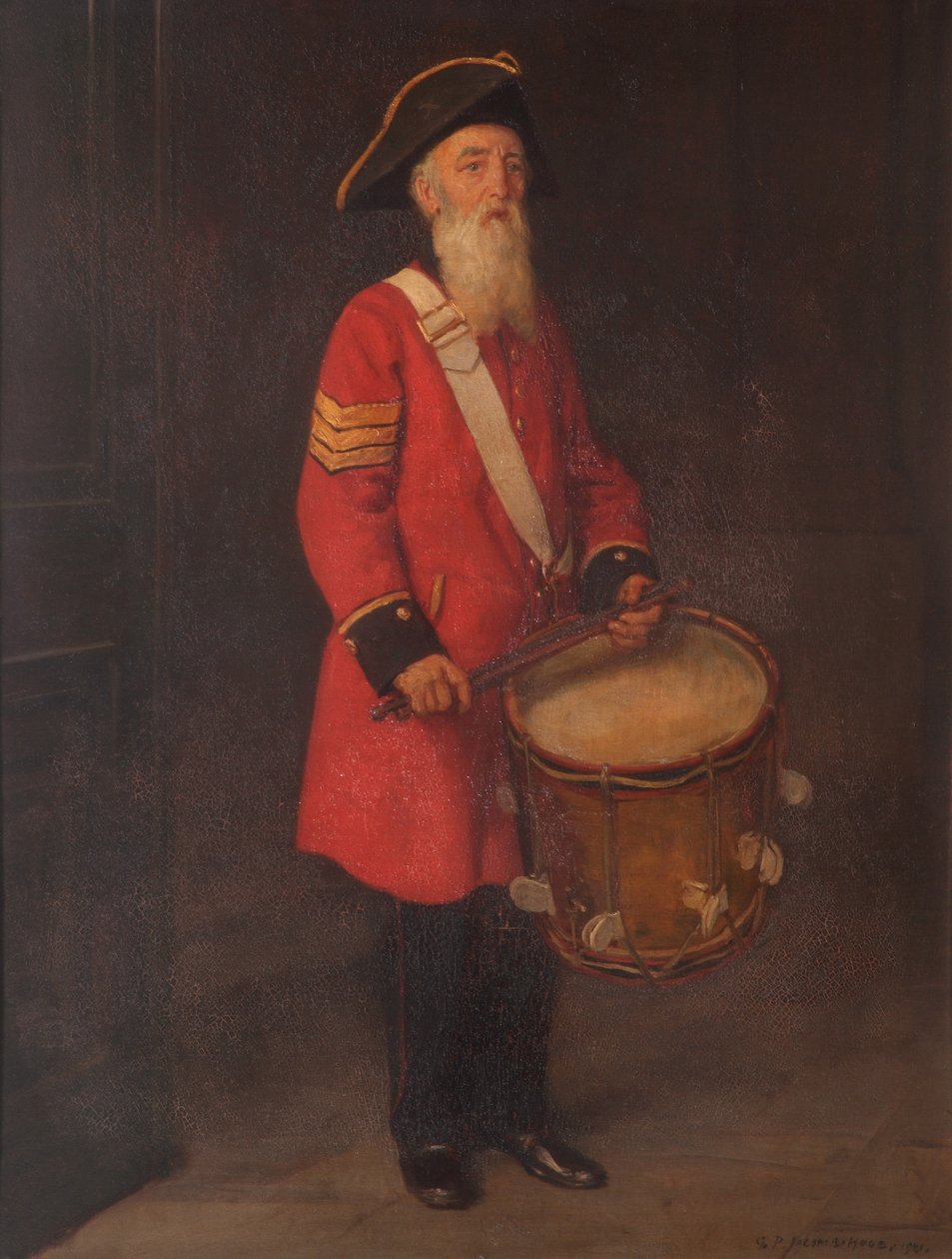 Çavuş Davulcu Henry Gribble, 1921 by George Percy Jacomb Hood