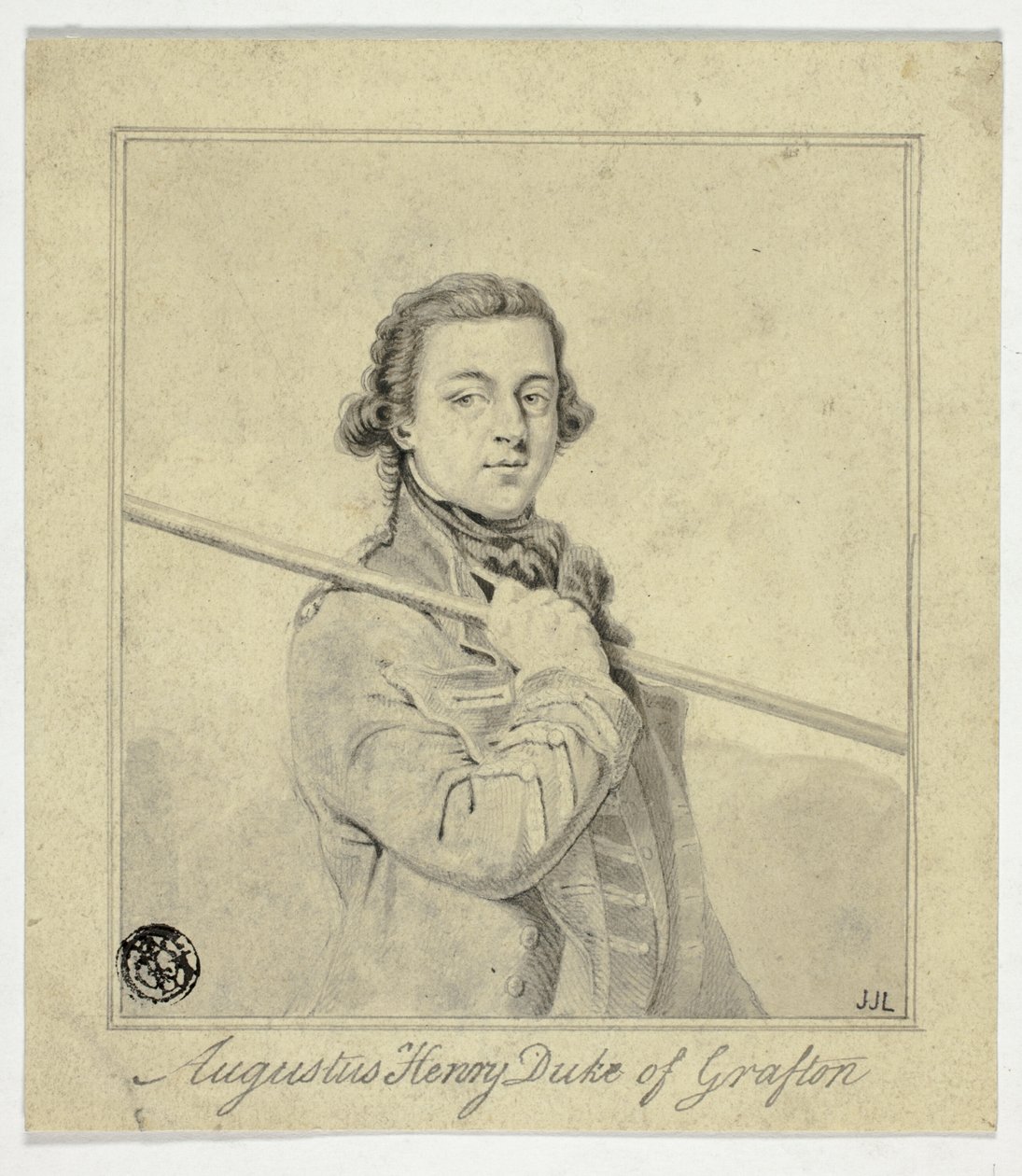 Augustus Henry, Grafton Dükü by George Perfect Harding