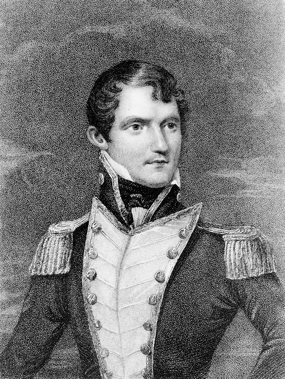Kaptan John Dundas Cochrane, Henry Meyer tarafından oyulmuş, c.1824 by George Perfect Harding