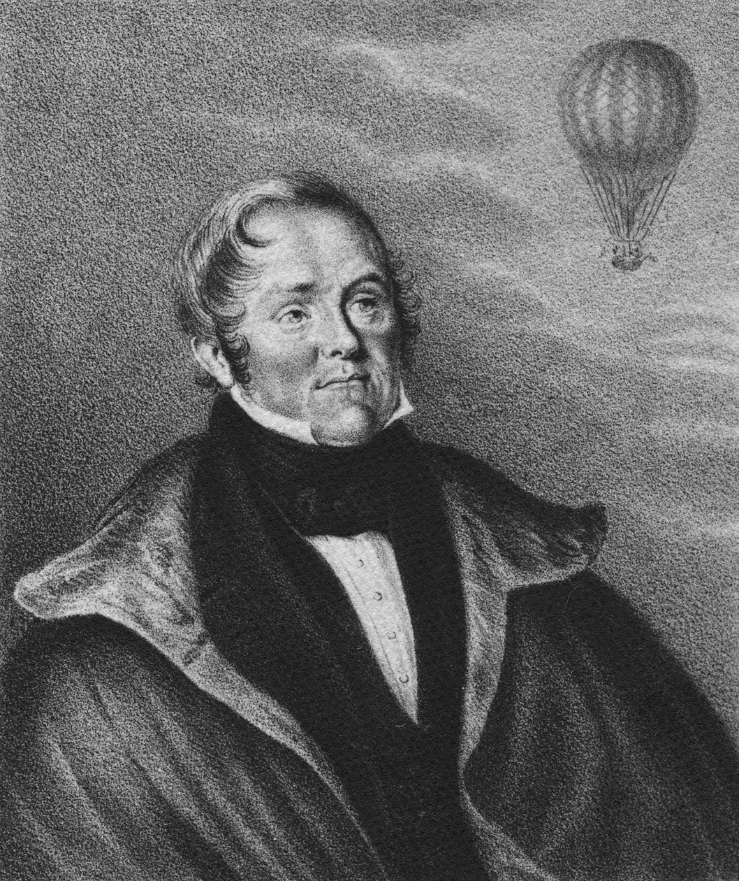 Charles Yeşil, 1839 by George Perfect Harding